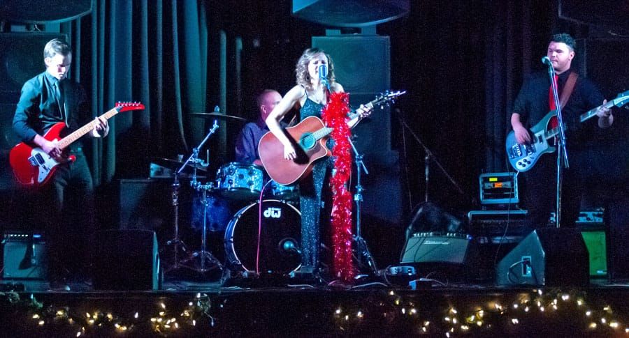 Cara Smith Band presented A Country Christmas at Norgan Theatre post image