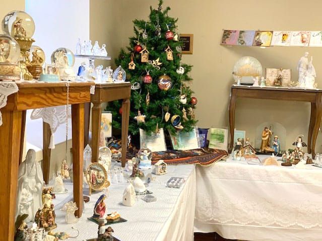 Over 300 nativity scenes on display at Knox church event in Conn post image