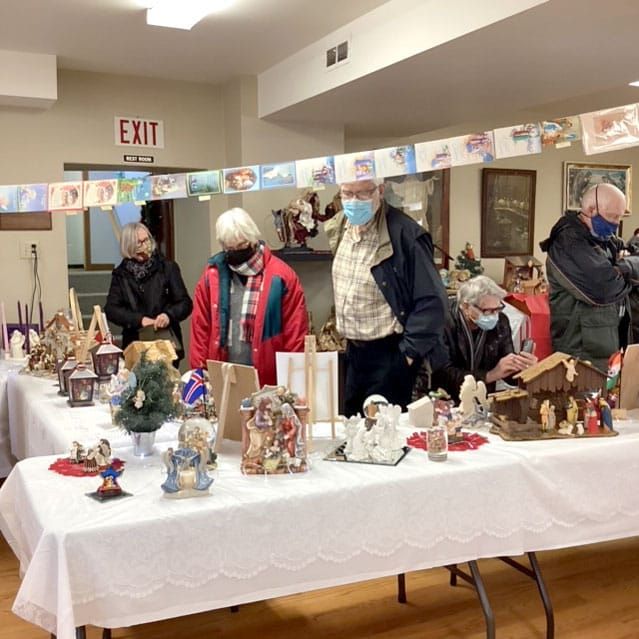 Nativity displays celebrate spirit of Christmas in Conn post image