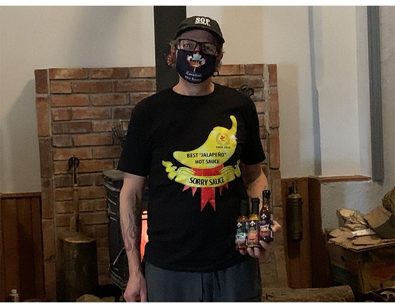 Former musician finds success with award-winning hot sauce post image