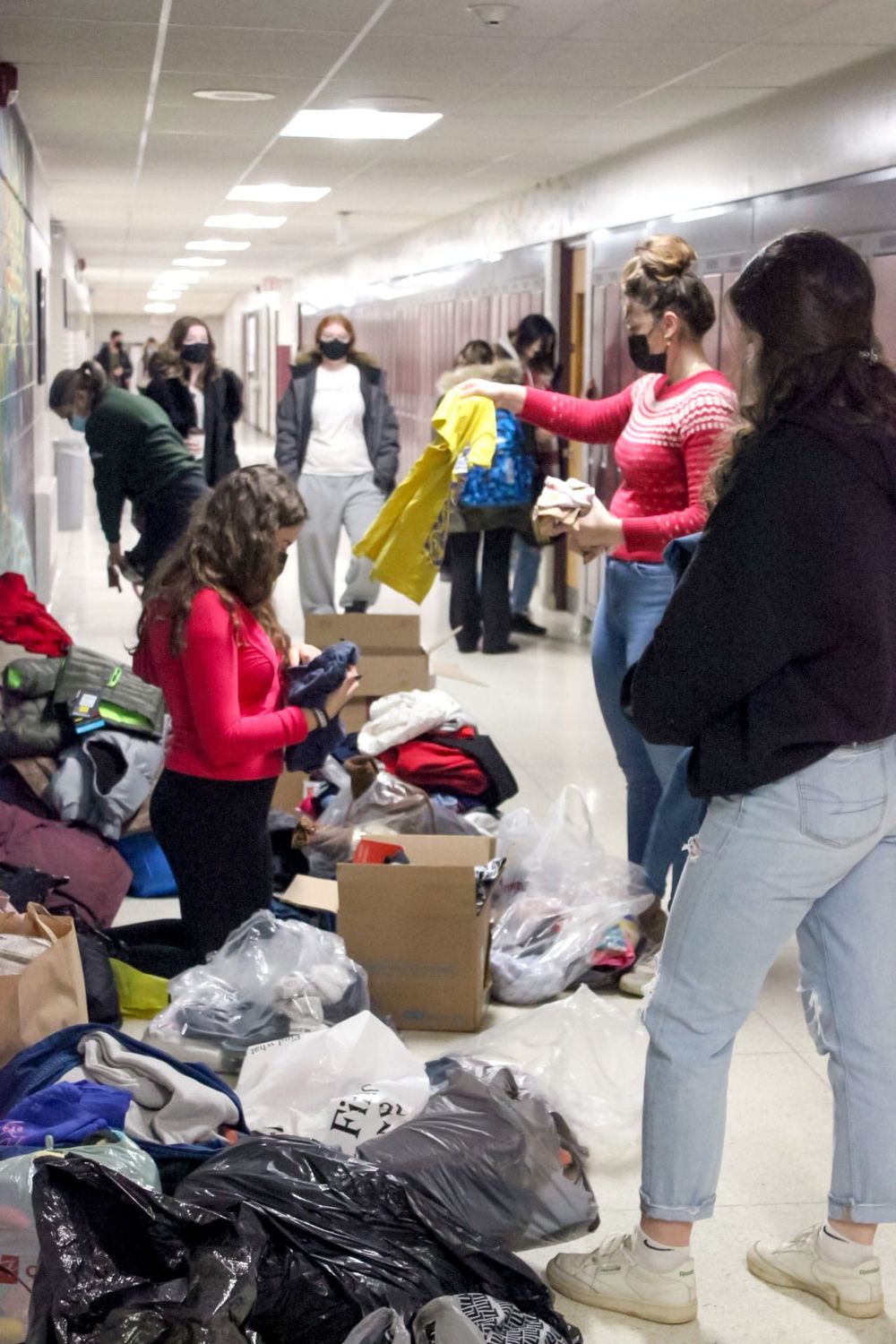 Lions for Justice club collects donations for Wyndham House post image
