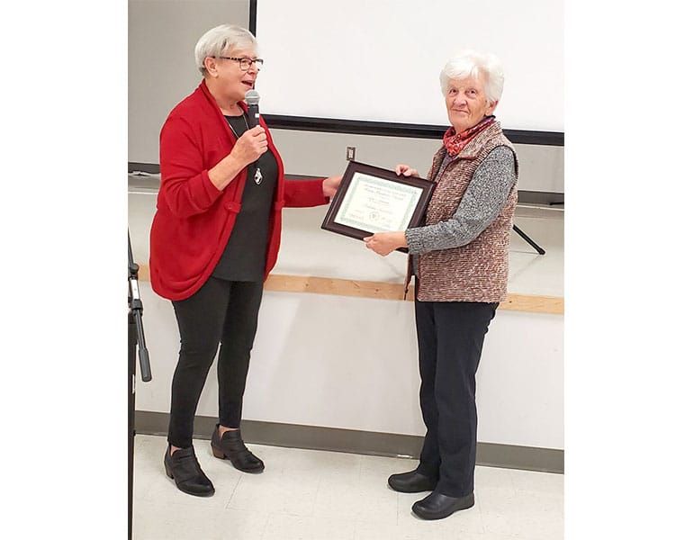 Linda Timmerman recognized for outstanding contribution post image