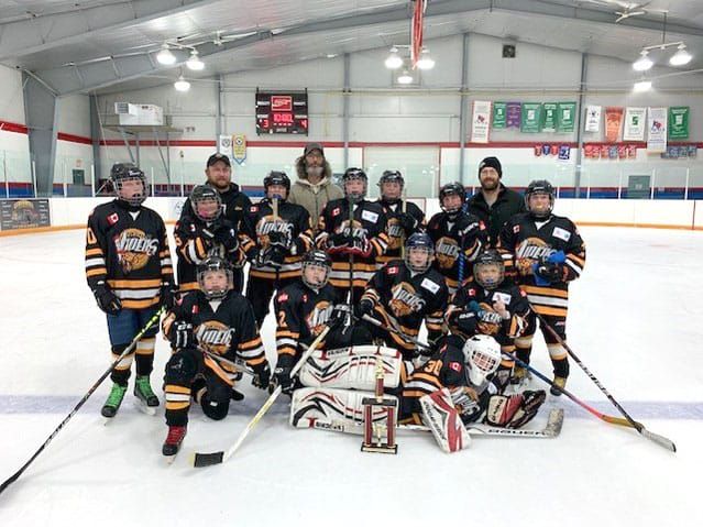 Arthur Vipers U13 team wins  top prize at Durham tournament post image