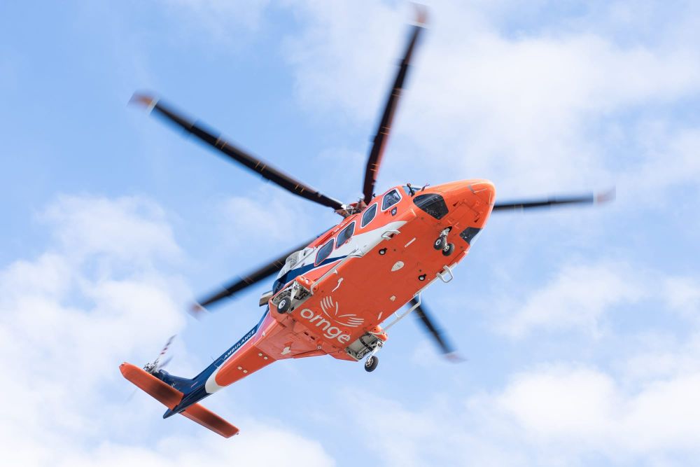 Driver airlifted with serious injuries after collision post image