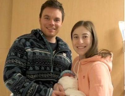 Nunavut couple welcomes first New Year's baby at Groves hospital post image