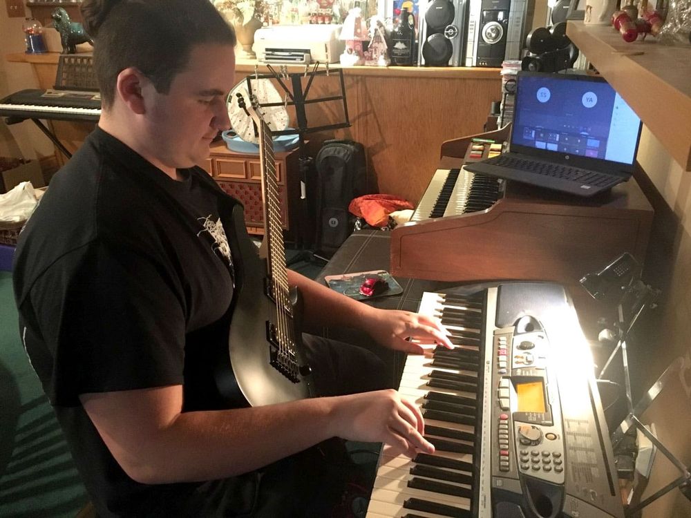 Former Fergus student shares love of music through online learning post image