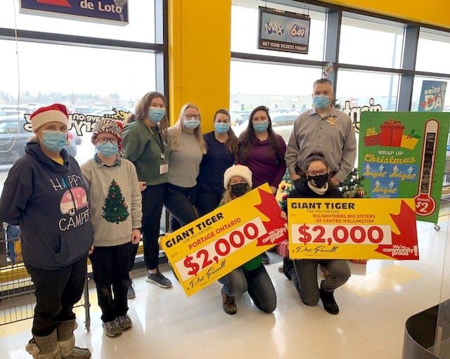 Giant Tiger Fergus fundraiser supports two local youth organizations post image