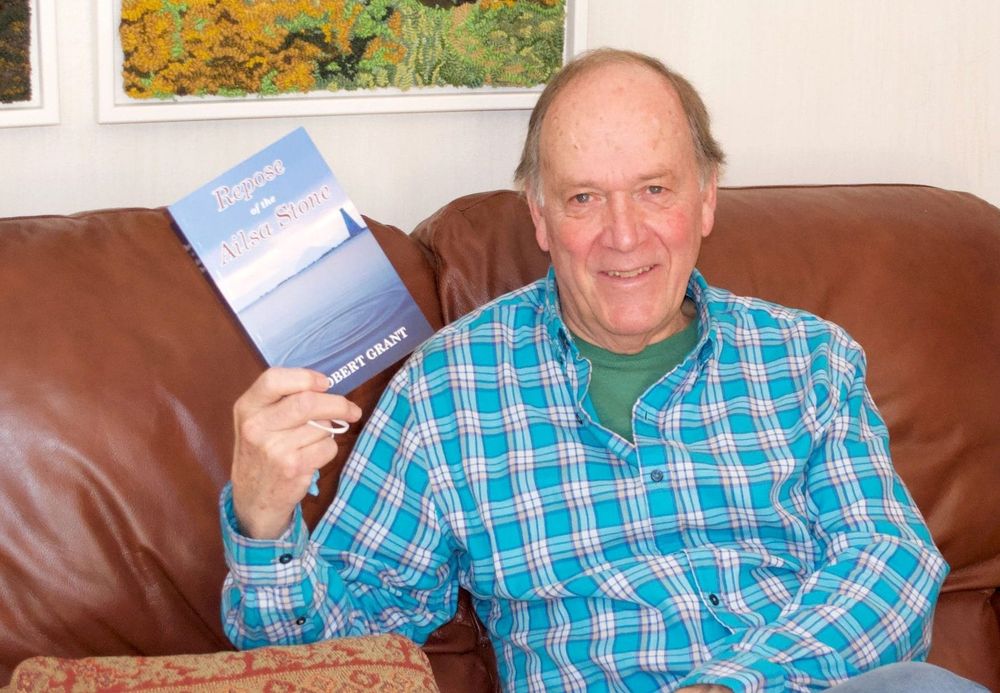 Fergus author announces third novel in the works post image