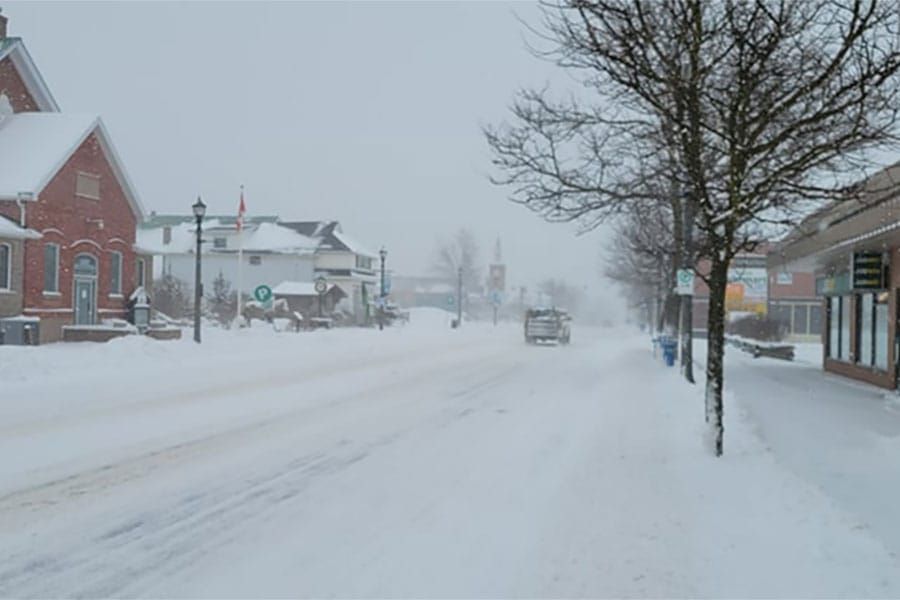 Town of Erin issues significant weather statement post image