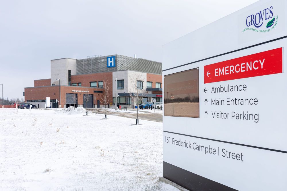 Community exceeds match-challenge goal of $300,000 for Groves hospital post image