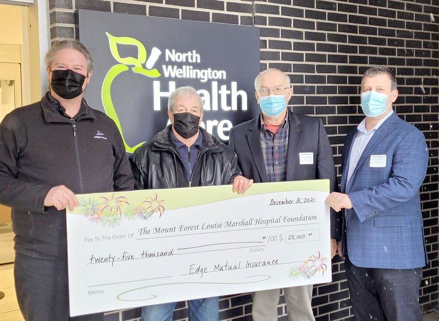 Edge Mutual donates $50,000 to hospitals in northern Wellington post image