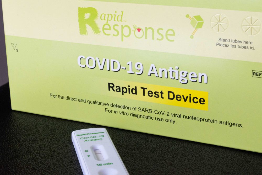 Rapid antigen tests available at University of Guelph Jan. 10 to 12 post image