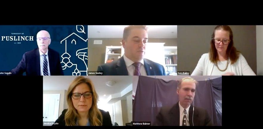 Puslinch council takes close look at Aberfoyle traffic, lobbies county to consider people as it widens roads post image