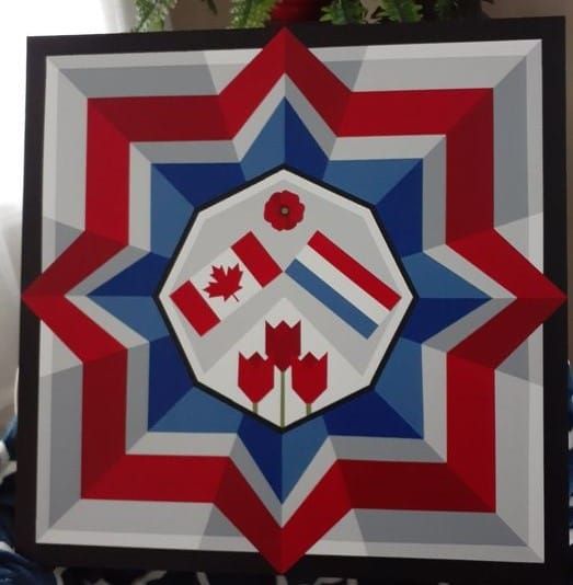 Arthur women creating village’s first ‘barn quilt trail’ ahead of 150th anniversary post image