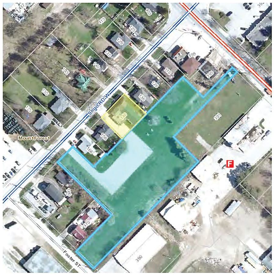 Planning staff seek pause on severance for Mount Forest apartment building post image