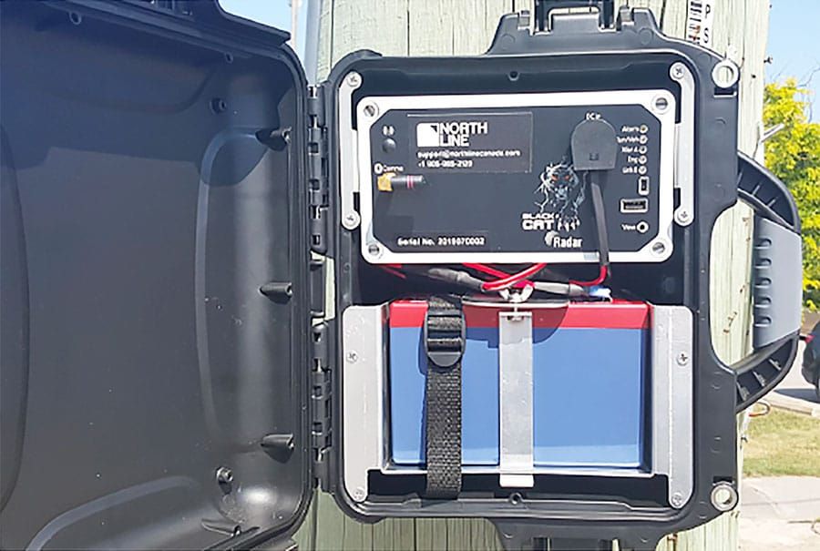 Black Cat speed monitors reveal chronic speeding problems on Brock Road post image