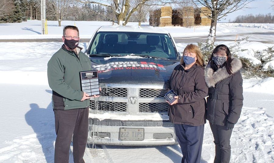 Brown Insurance Brokers 2021 recipient of Crime Stoppers Cornerstone Award post image