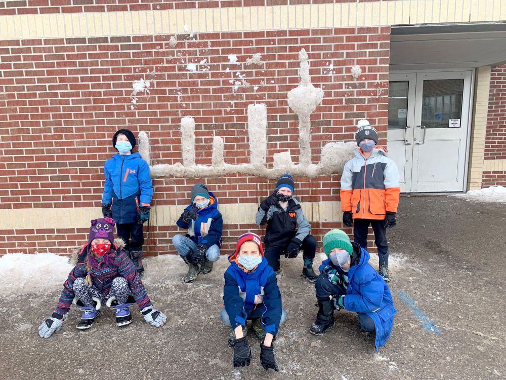 Local students show love for Toronto post image