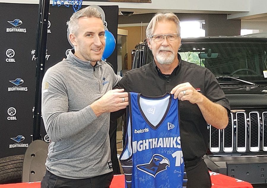 Guelph Nighthawks invite fans to take their best shot post image