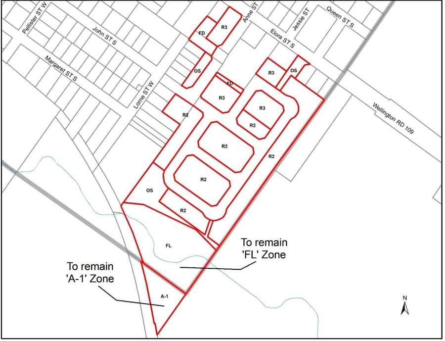 Rezoning approved for Harriston residential development post image