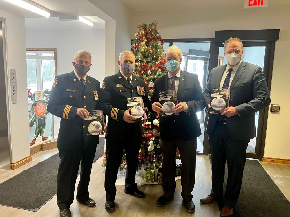 Erin Fire and Emergency Services receives Safe Community donation post image