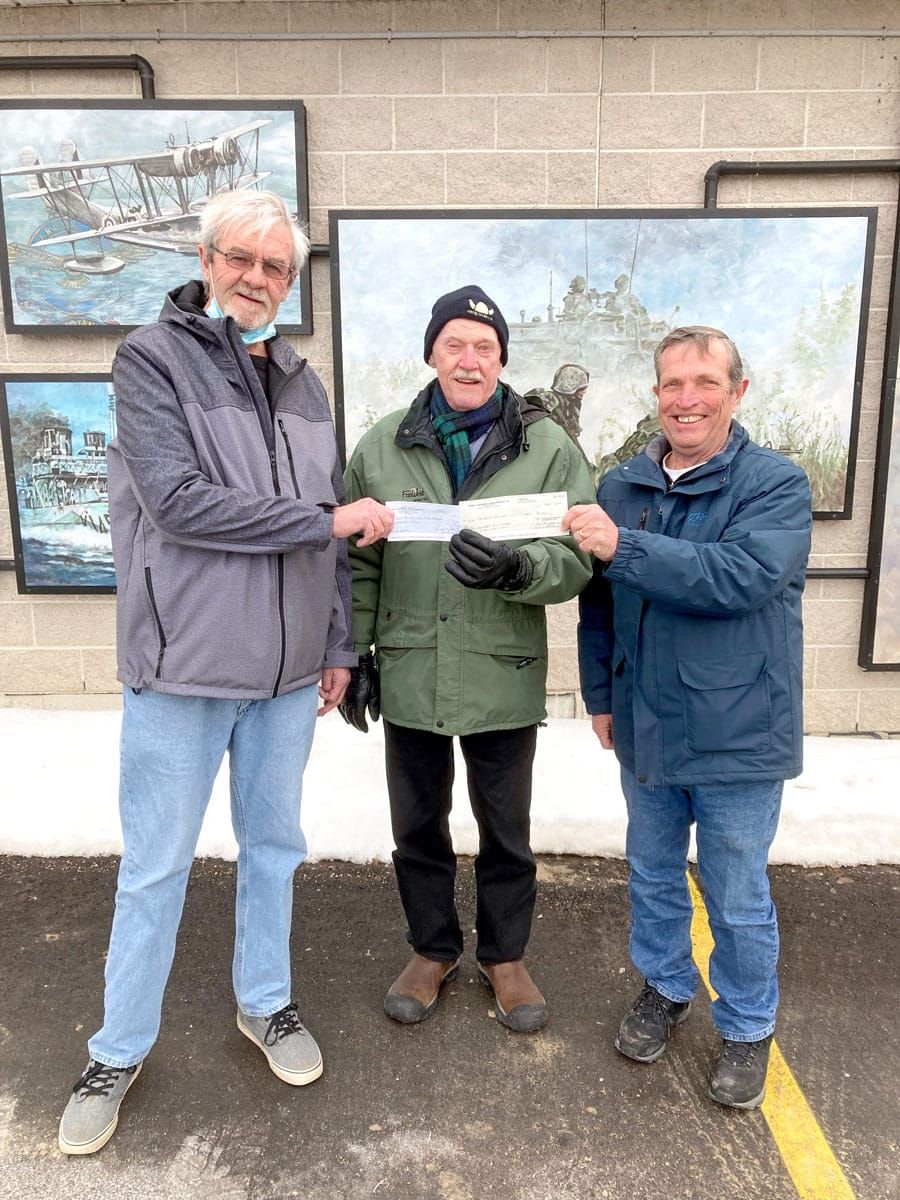 Mount Forest Legion makes donation to Big Brothers and Big Sisters of North Wellington post image