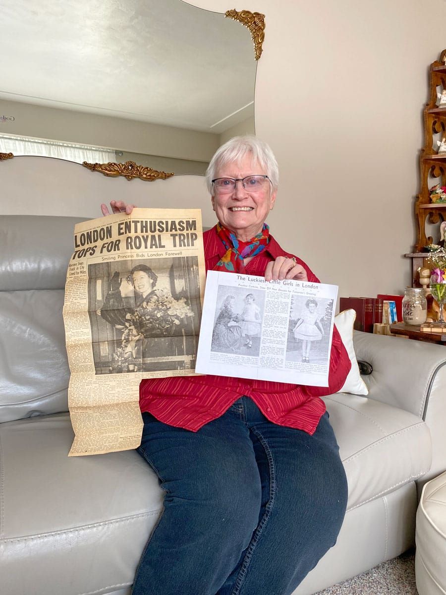 Queen’s platinum jubilee brings  back memories for Arthur woman post image