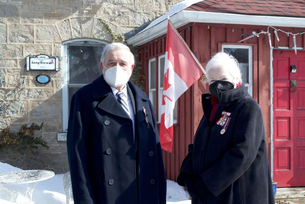 Fergus resident receives Sovereign’s Medal for Volunteers post image