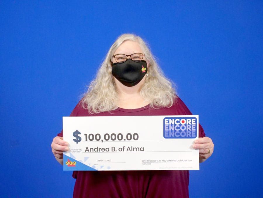 Alma woman wins $100,000 in Lotto 6/49 draw post image
