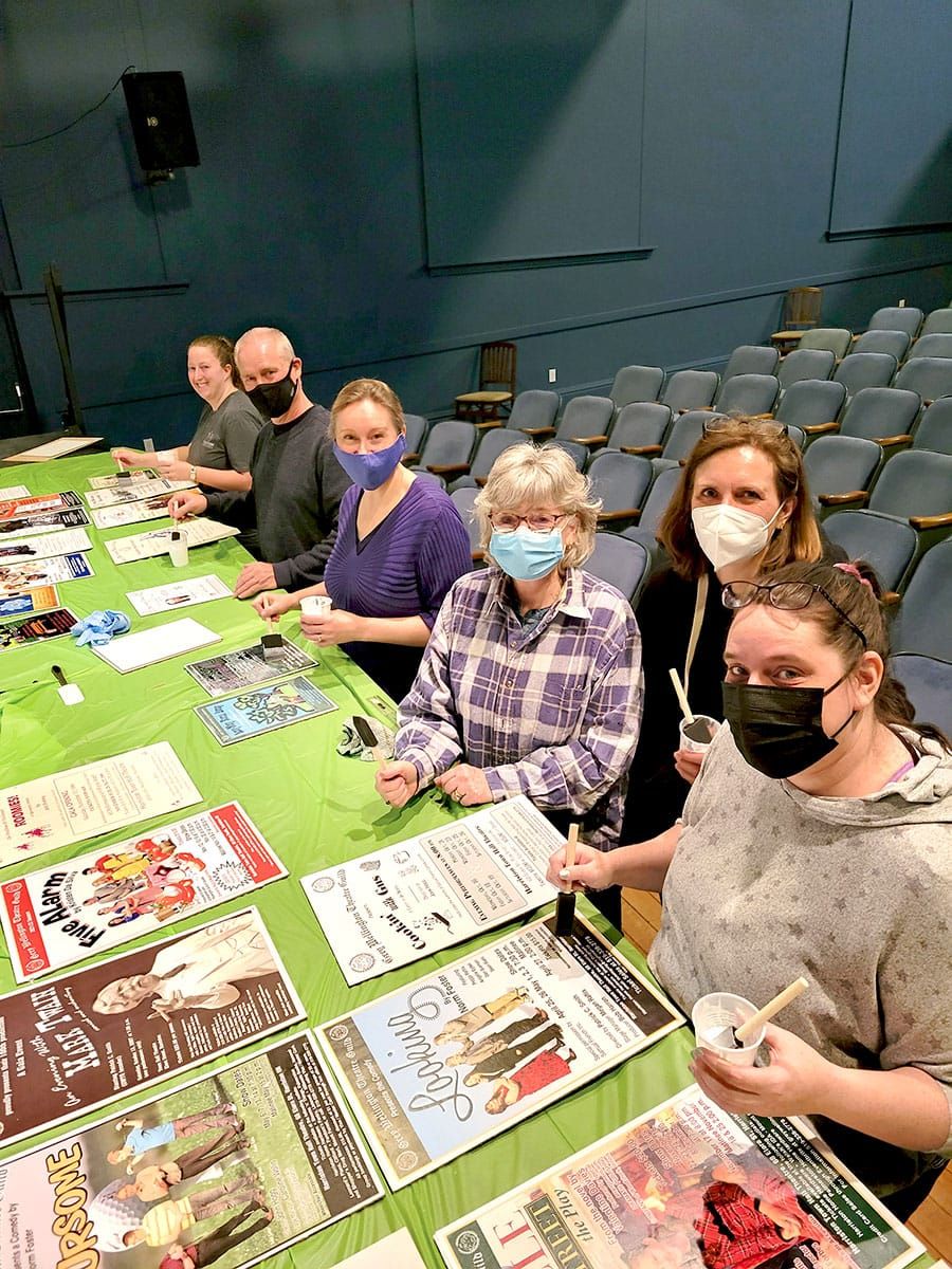 Grey Wellington Theatre Guild preparing for spring production of Norm Foster comedy "Halfway There" post image