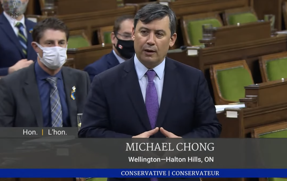 Chong calls on Trudeau government to do more for Ukraine, defend Canadian sovereignty post image