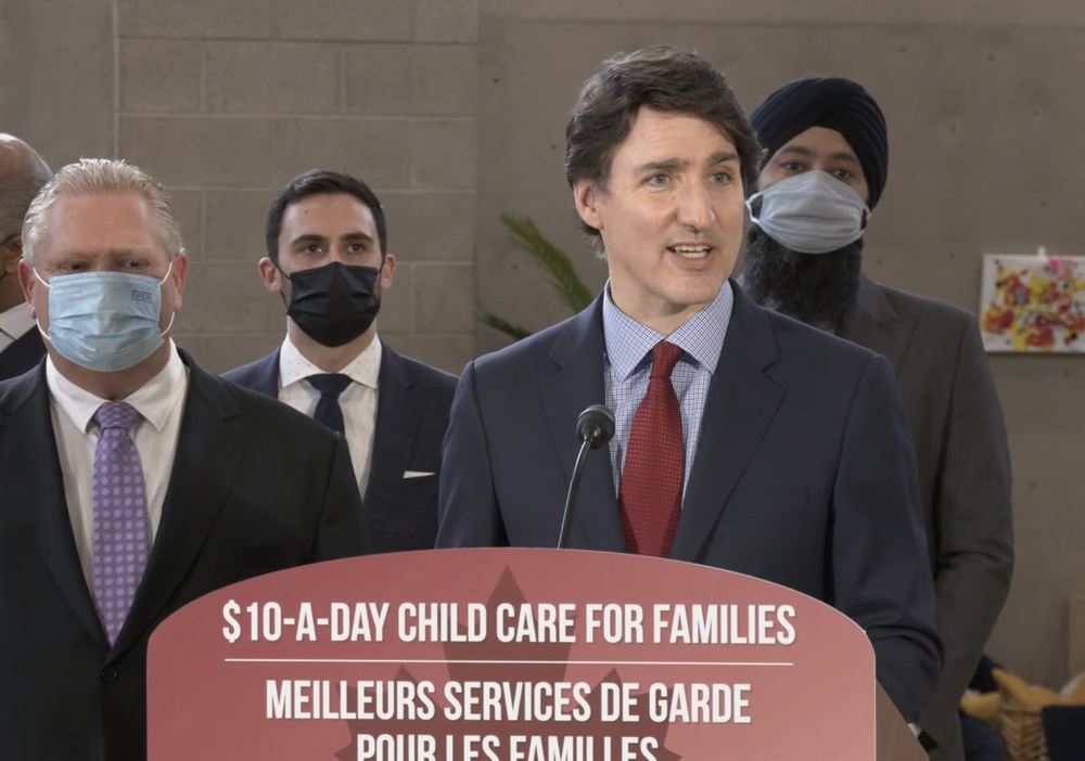 Province reaches child care funding agreement with federal government post image