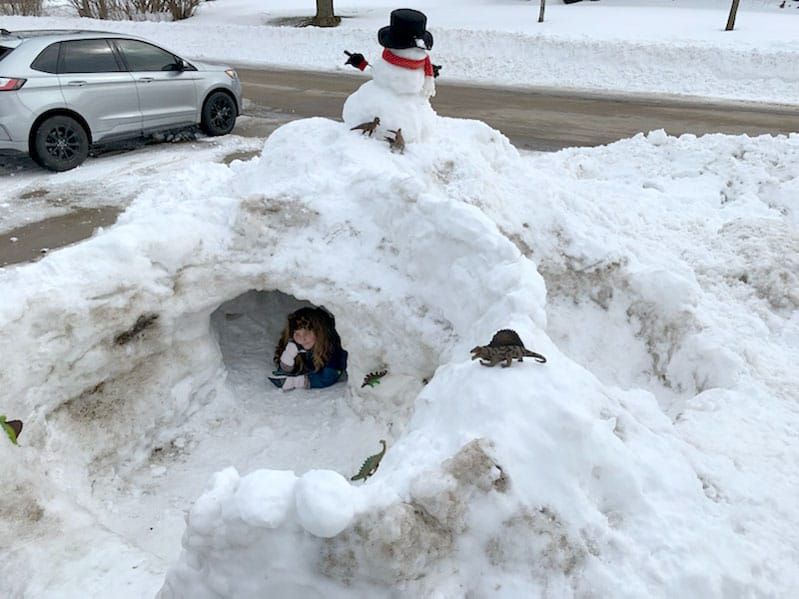 Winner of Show Us Your Snow sculpture contest announced post image