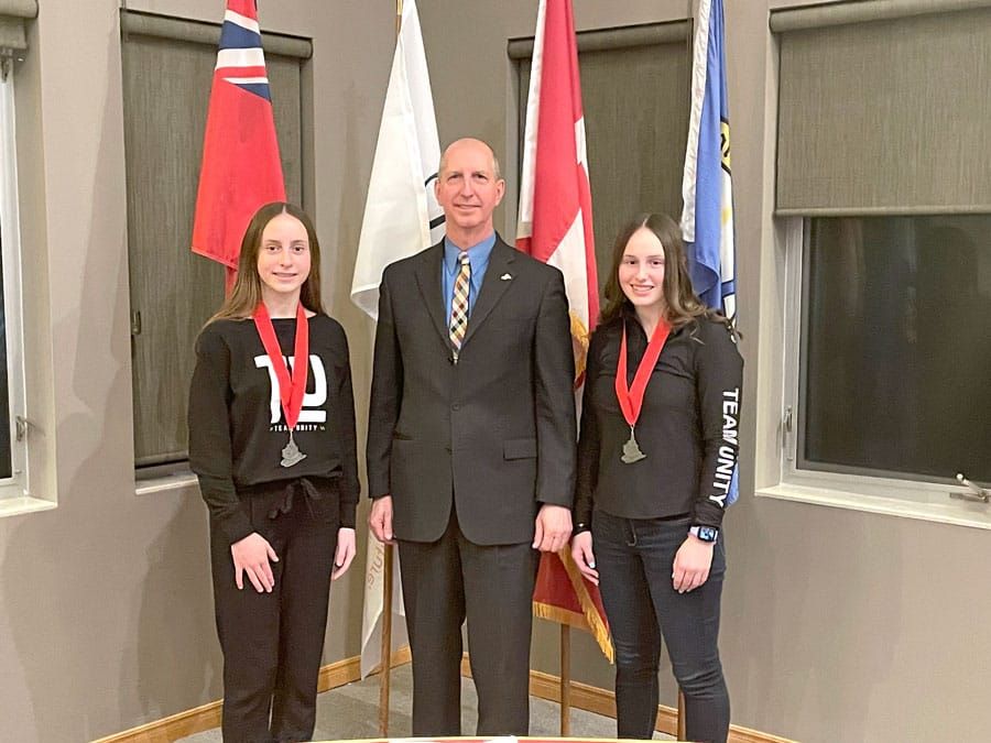 Local youth athletes recognized post image