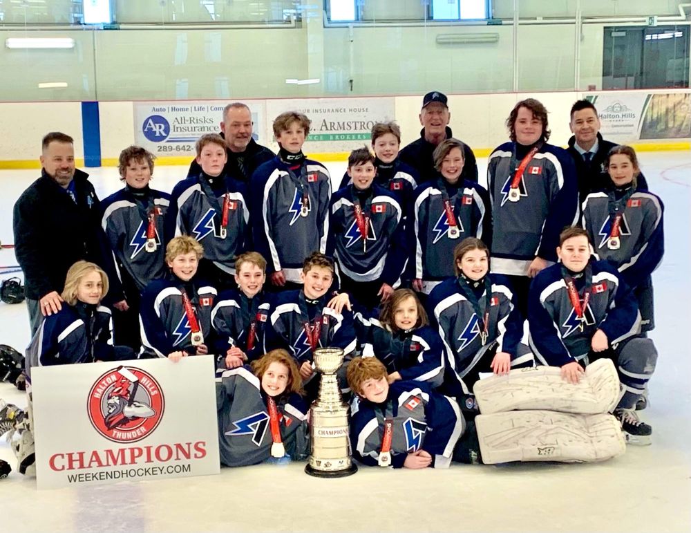 Acton Charges U13 Select win division in Hills Hockey Tournament post image