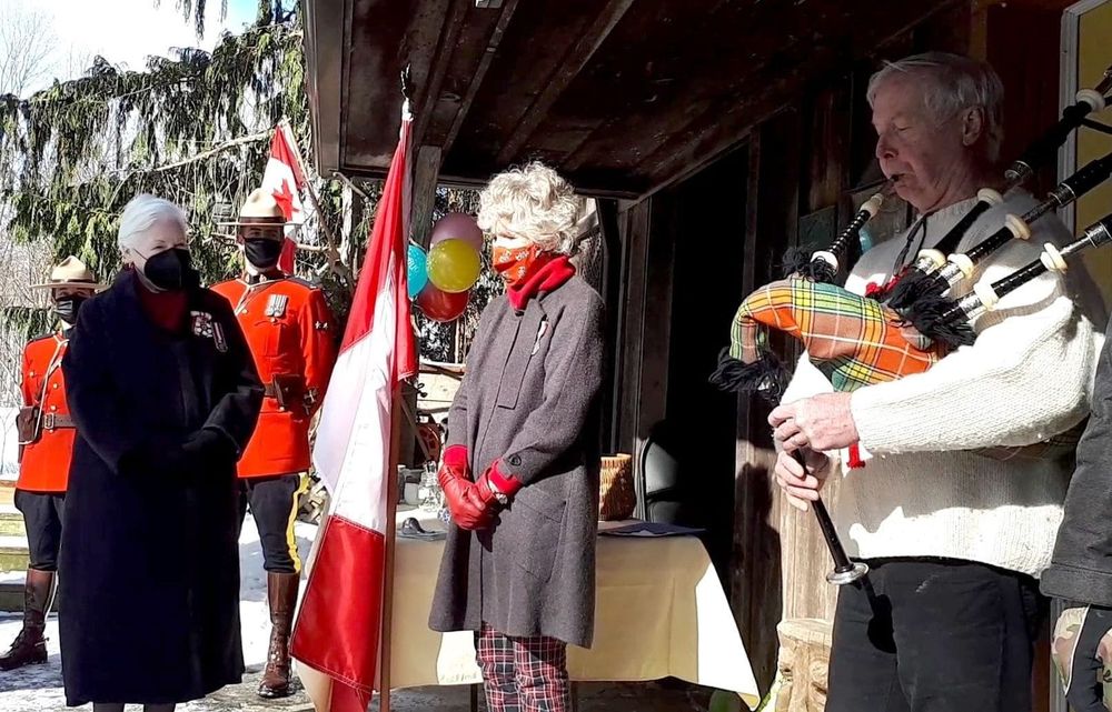 Erin resident Chricket Yule receives Sovereign’s Medal for Volunteers post image