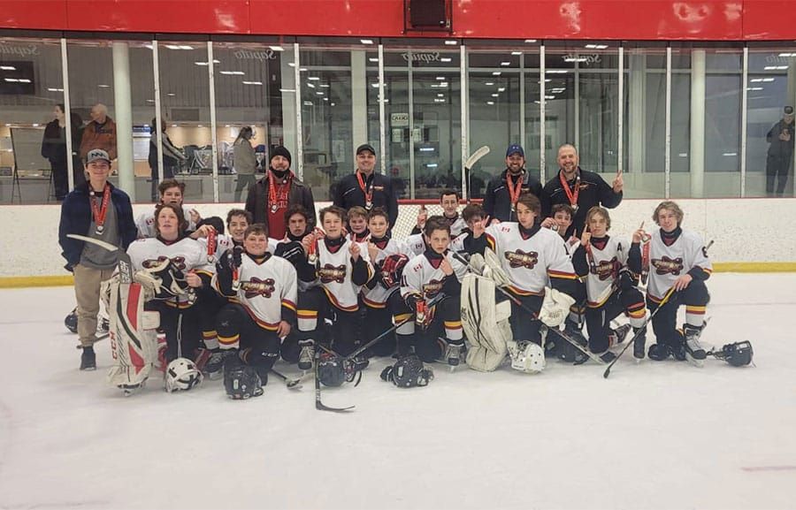 Centre Wellington Fusion U14A win Tri-County championship post image