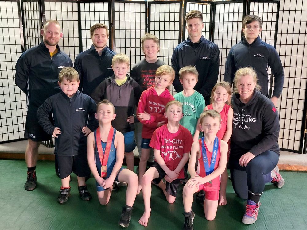 Tri-City Training Wrestling Club competed in Ontario Winter Open post image