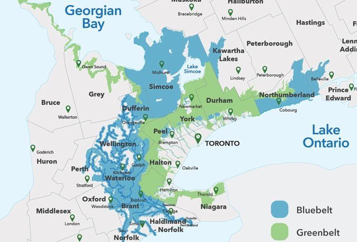 Schreiner introduces legislation to establish ‘Bluebelt’ around Greenbelt post image