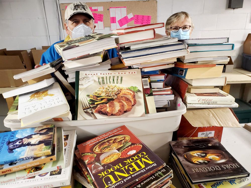 Elora Festival Book Sale donations receive great response post image
