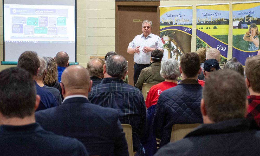 'Difficult decisions’: public forum highlights Arthur's coming growing pains post image