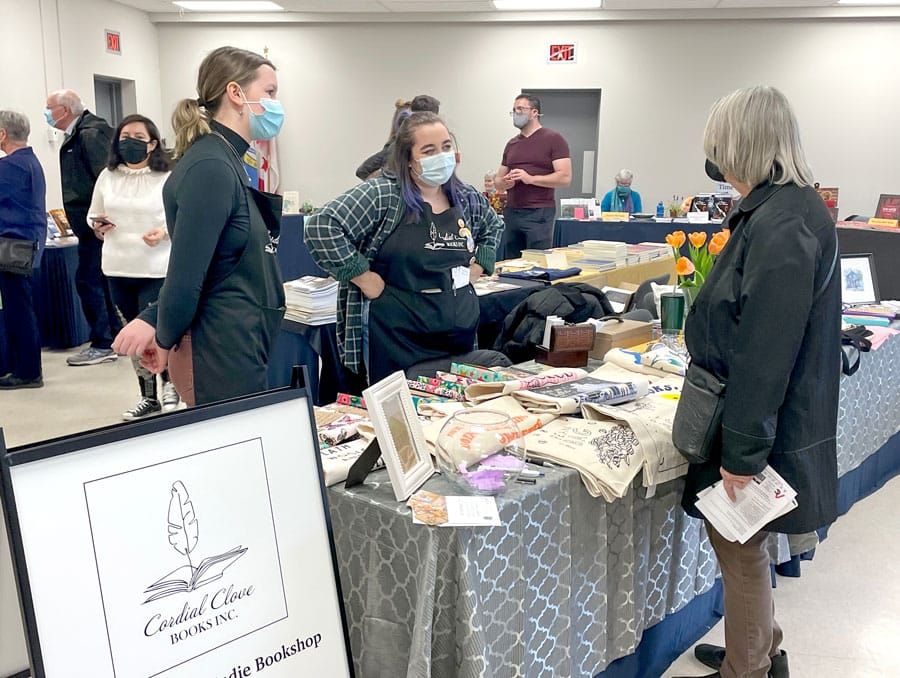 First Wellington County Writers Festival draws wordsmiths, readers together post image