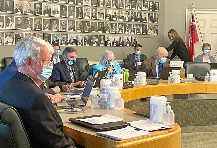 County approves sound system for council chamber post image