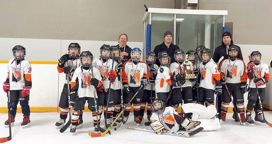 Drayton Defenders U9 LL win league championship post image