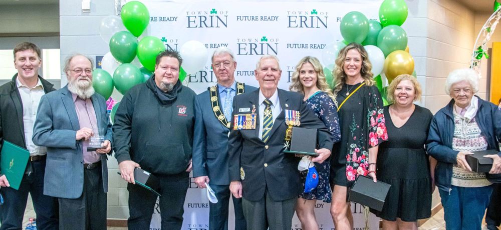 Town of Erin hosted Shamrock Awards on April 20 post image