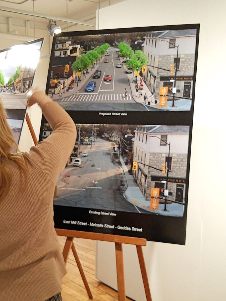 Elora BIA sees opportunity for a new East Mill Street when infrastructure work is complete post image