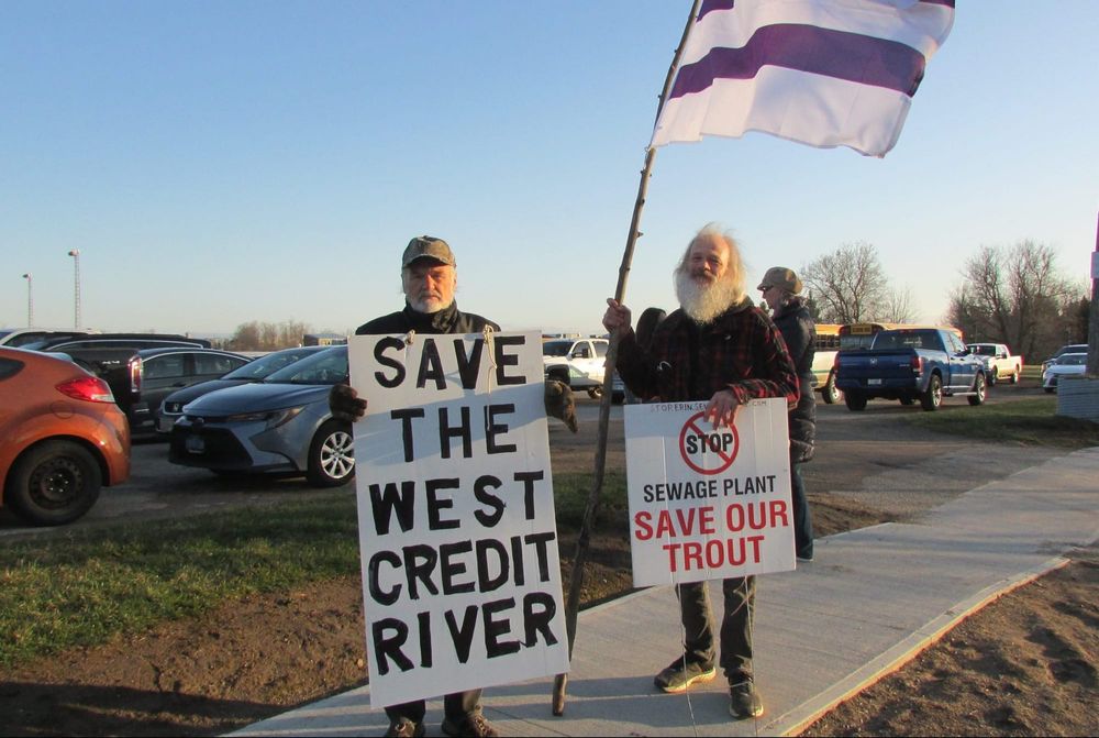 Wastewater treatment plant at forefront at Mayor's Breakfast event in Erin post image