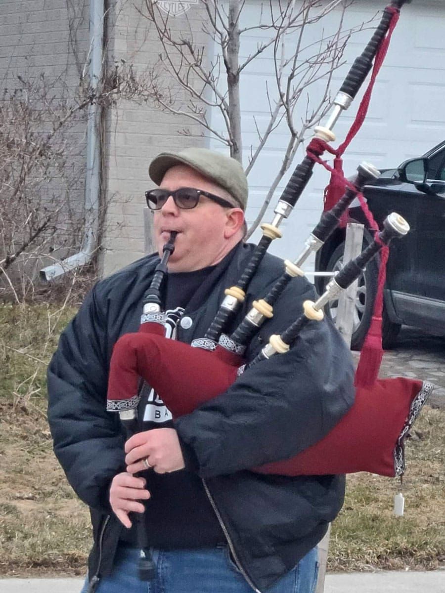 Fergus piper plays last pandemic performance post image