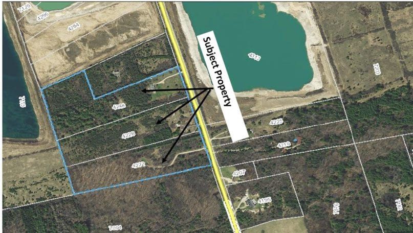 Puslinch council reluctant to approve request to expand Lanci pit post image