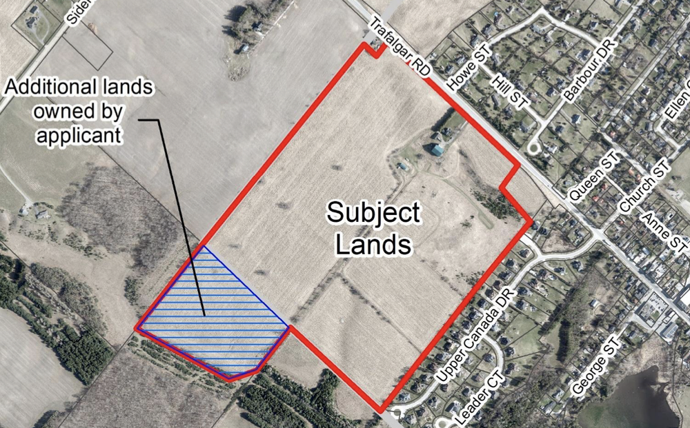 Developer proposes 332-unit residential subdivision in Hillsburgh post image